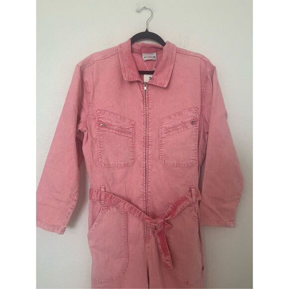 A. Helm Montauk Jumpsuit in Pink NEW NWT - Picture 5 of 10